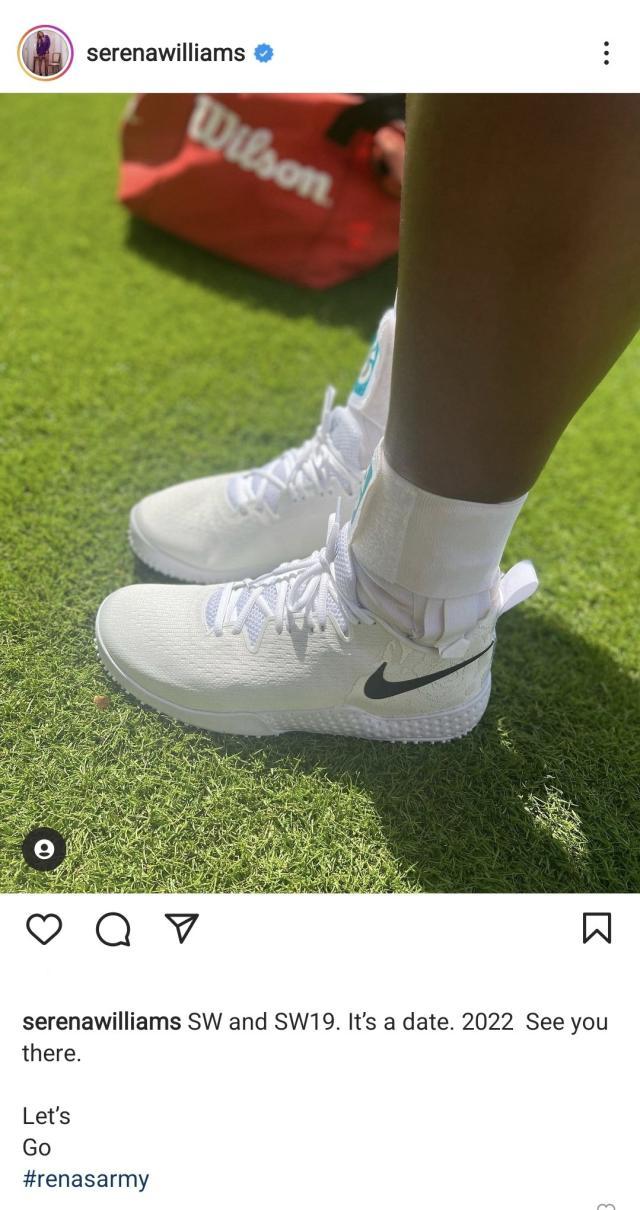 博鱼BOYU SPORTS-时隔一年终重返赛场？小威“暗示”将参加2022温网